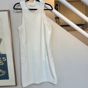 lululemon soft stream back in action dress size 10